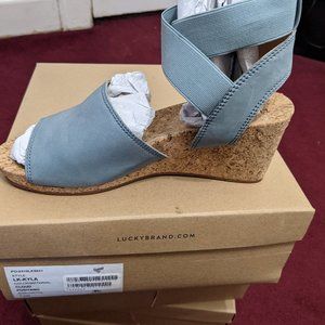 Lucky Brand Women's Wedge Sandals